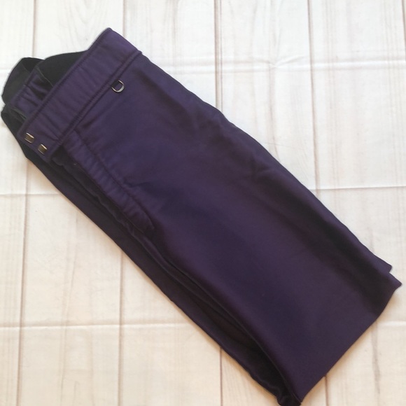 Vintage Kaelin Women’s Ski Pants Fit Size 2-4 Sweaters Accessories Purple Sienna - Picture 8 of 16